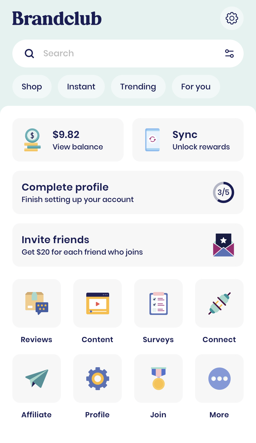 Rewards Apps You Should Be Using: Brandclub Rewards
