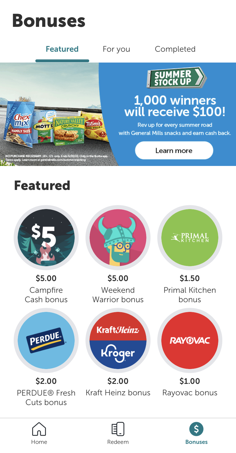 Cash Back Apps You Should be Using: Ibotta